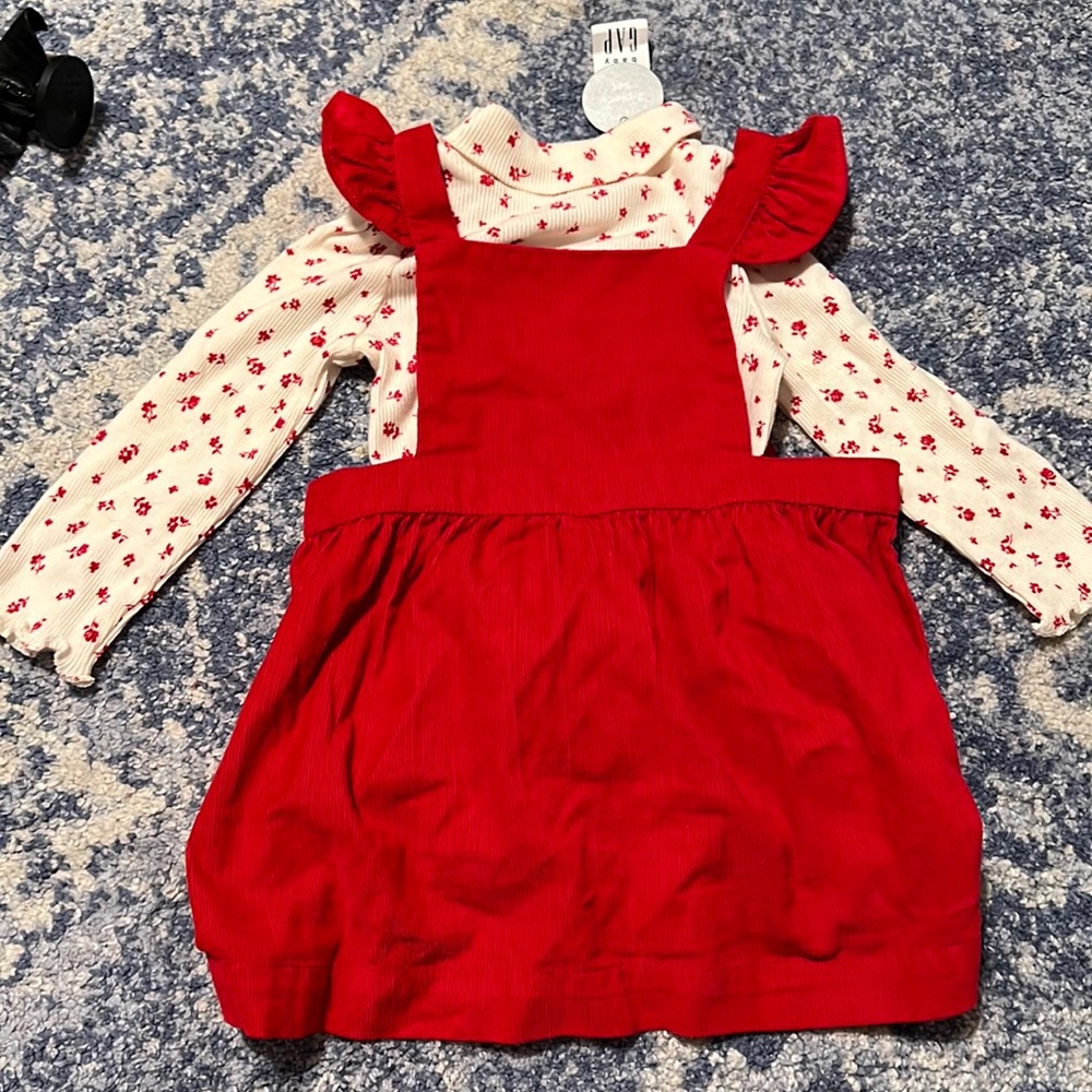 GAP baby girl 2 piece set